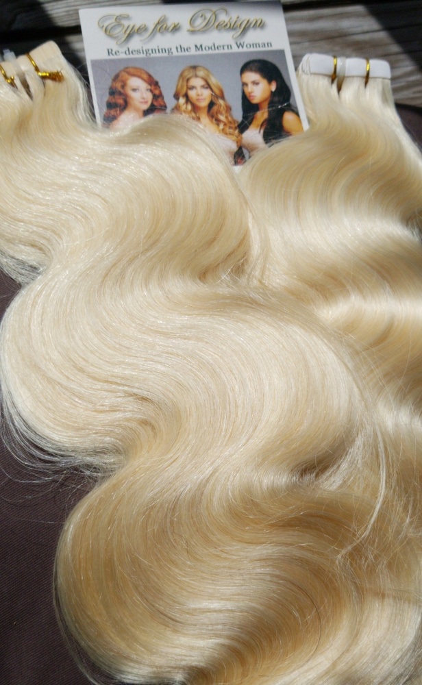 20" Body Wave Remy European Tapein Extensions